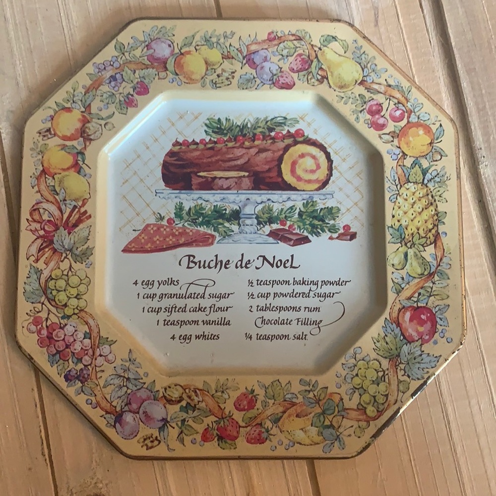 Avon tin plate